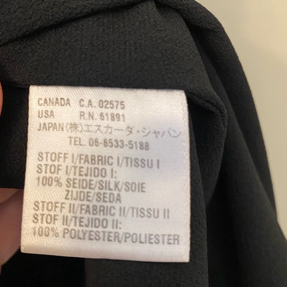 ESCADA 100% Silk Polka Dot Wrap Dress Y2K Vintage Size Eur 36 - Picture 7 of 11